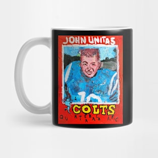 John Unitas Mug